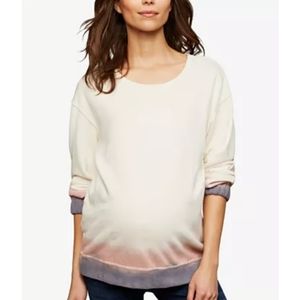 Maternity Tie-Dye Sweatshirt